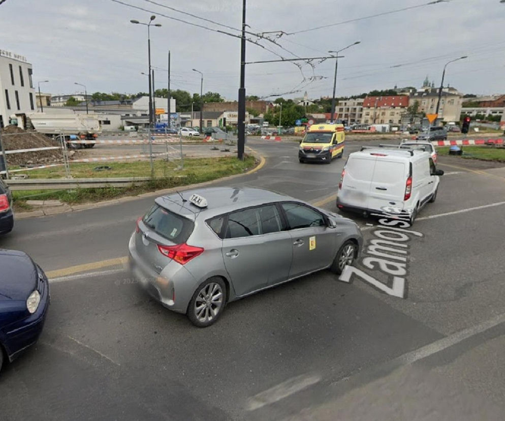 Kolejna zmiana na ul. Zamojskiej. Czy to zakończy korki?