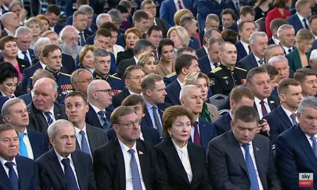Przemówienie Putina