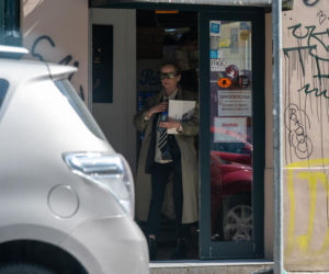 Magdalena Cielecka walczy z wiatrem