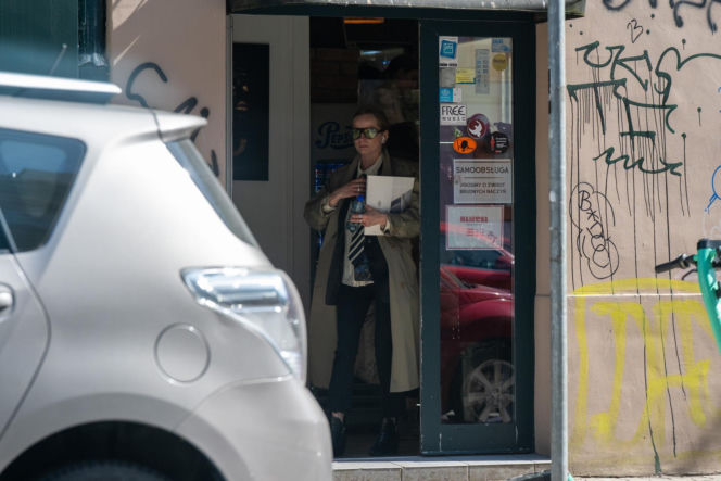 Magdalena Cielecka walczy z wiatrem