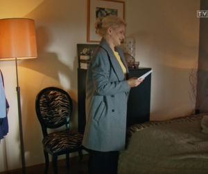 M jak miłość, odcinek 1626: Marta (Dominika Ostałowska), Bogna (Katarzyna Skolimowska)