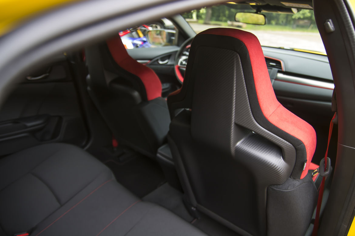 Honda Civic Type R Limited Edition zaprezentowana w Polsce