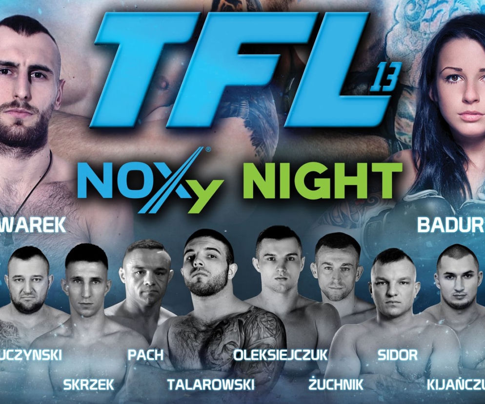 Lublin: 13. Gala MMA TFL 23 marca w Hali Globus! Zawodnicy będą walczyć w klatce