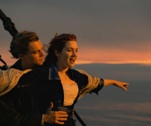 Najsłynniejsza kwestia z Titanica to efekt desperacji na planie. Sam DiCaprio nie chciał jej wypowiedzieć 