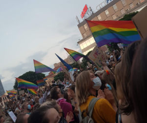 Kolorowy tłum manifestował w Katowicach. Wszystkich nas nie zamkniecie [ZDJĘCIA]