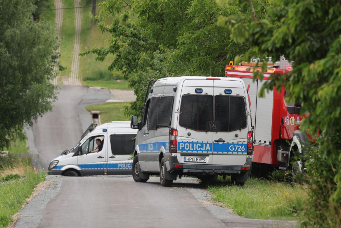 Małopolska. Policyjna obława za sprawcą strzelaniny w Starej Wsi