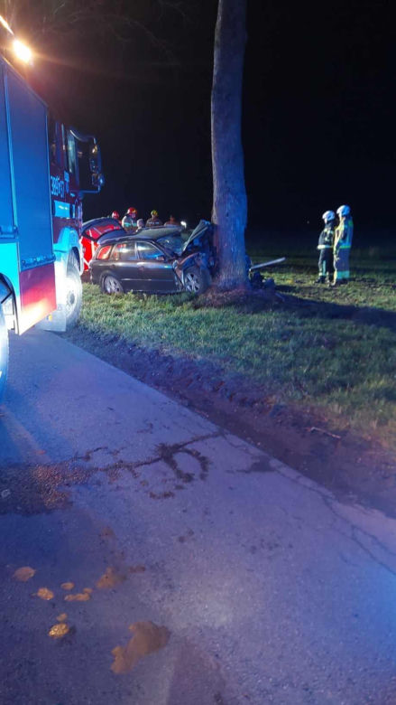 Tragiczny wypadek w Woli Wodyńskiej