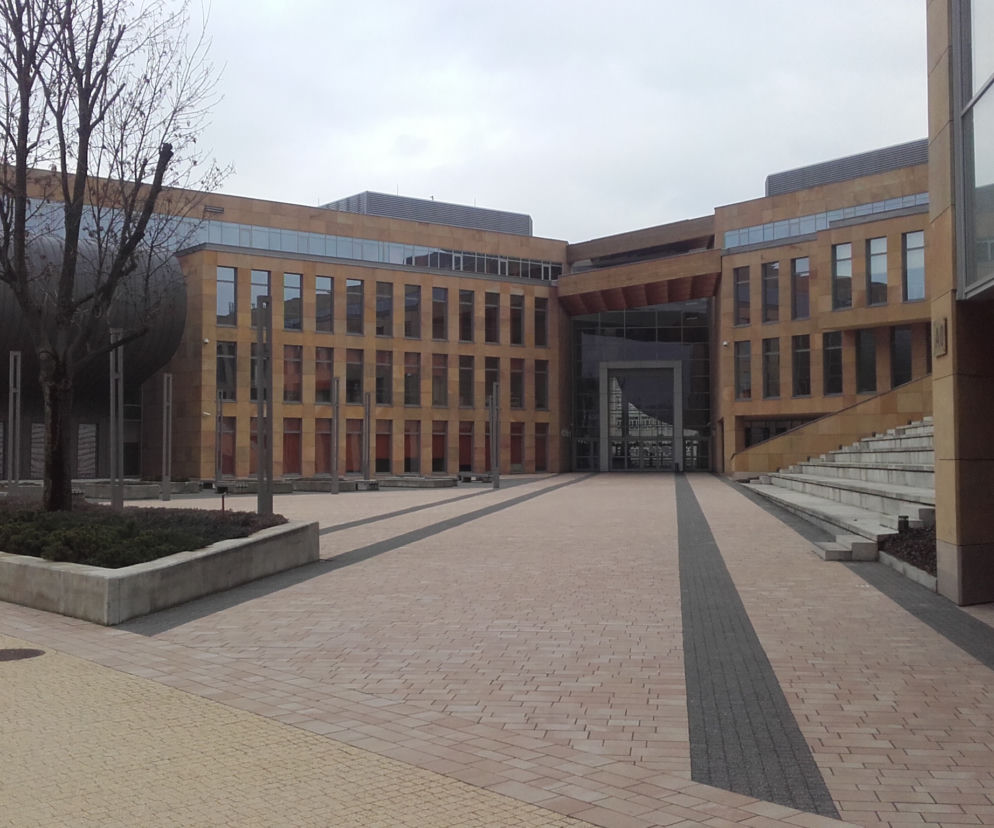 Budynek Uniwersytetu Rzeszowskiego