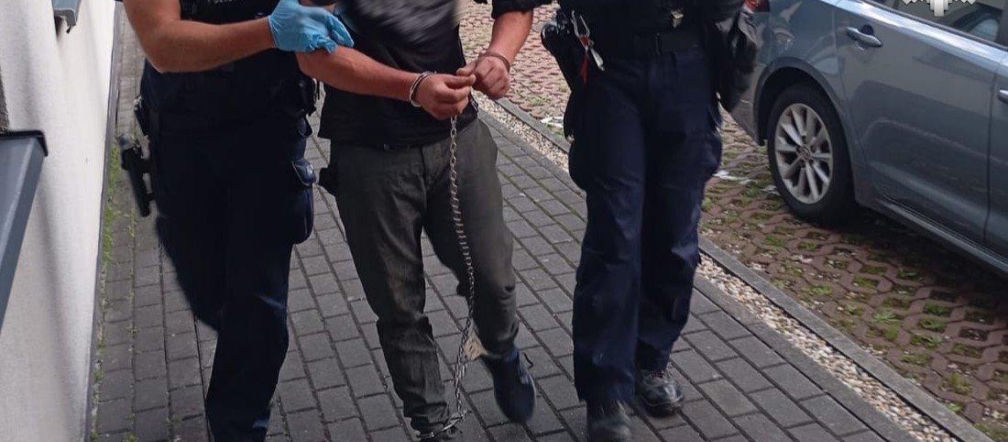 Atak na policjantów
