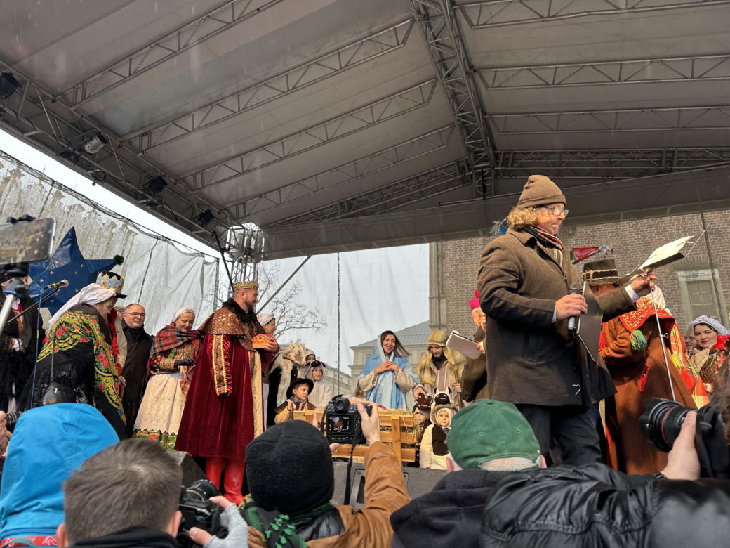 Orszak Trzech Króli przemaszerował przez Kraków