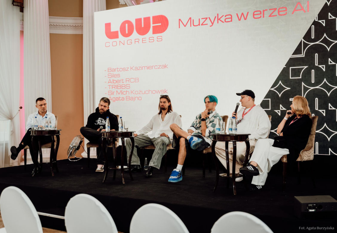 Pierwsza edycja LOUD Congress w Warszawie