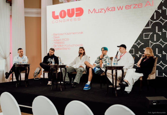 Pierwsza edycja LOUD Congress w Warszawie