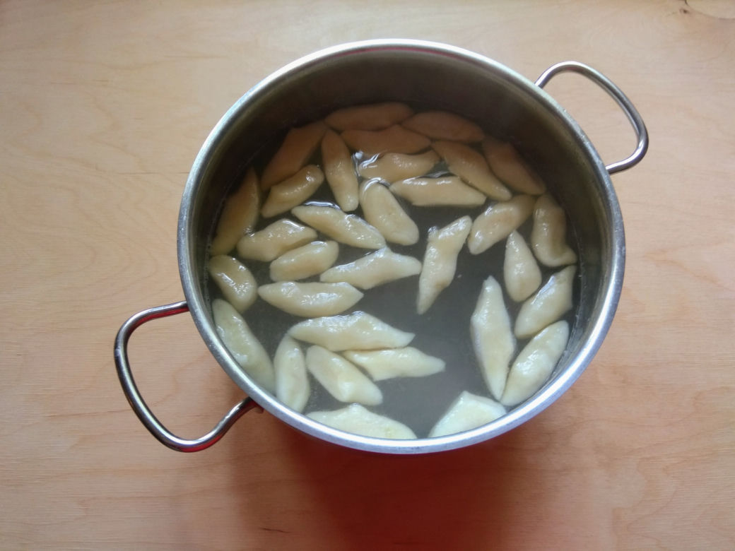 Kopytka krok po kroku