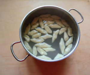 Kopytka krok po kroku