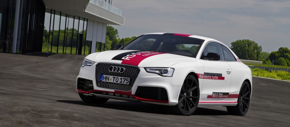 Audi RS5 TDI Concept