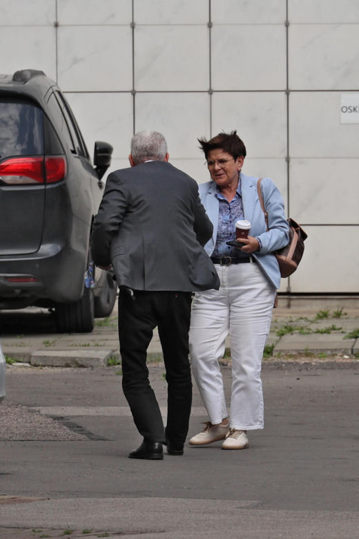 Komitet polityczny PiS po rozłamie w partii