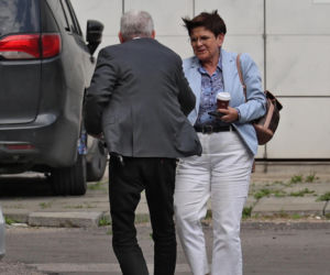 Komitet polityczny PiS po rozłamie w partii