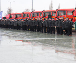 Sprzęt za ponad 50 mln zł dla strażaków z woj. lubelskiego