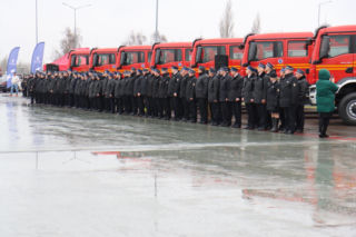 Sprzęt za ponad 50 mln zł dla strażaków z woj. lubelskiego
