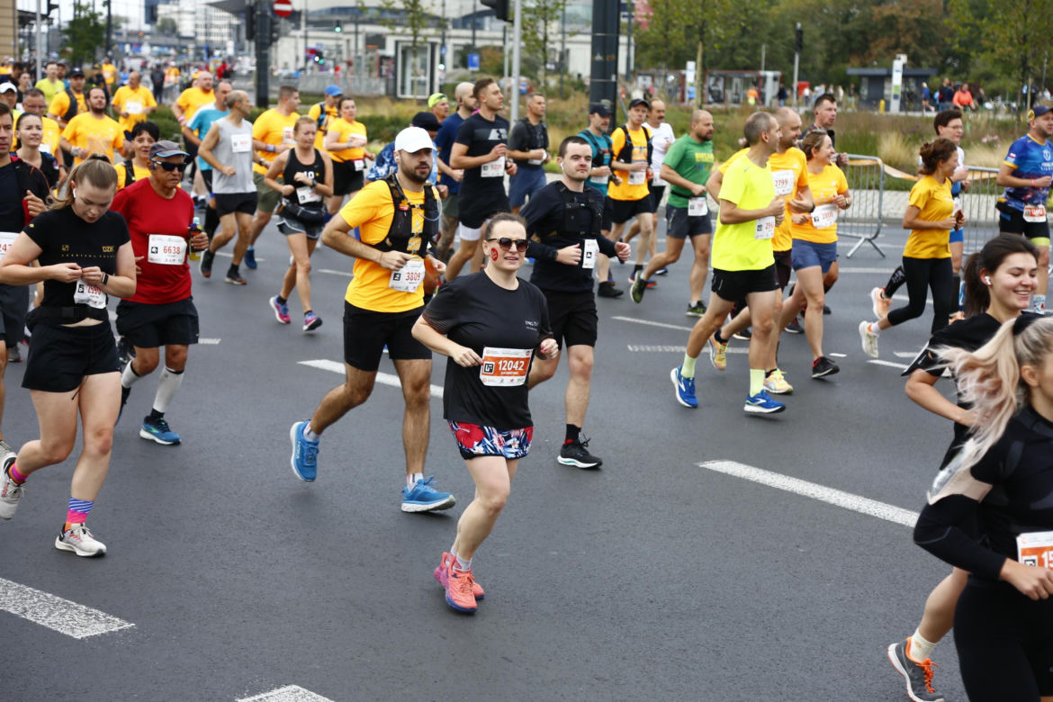 Maraton Warszawski 2023 - zdjęcia