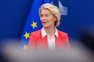 Von der Leyen w Kijowie. Nowe inicjatywy dla przemysłu obronnego