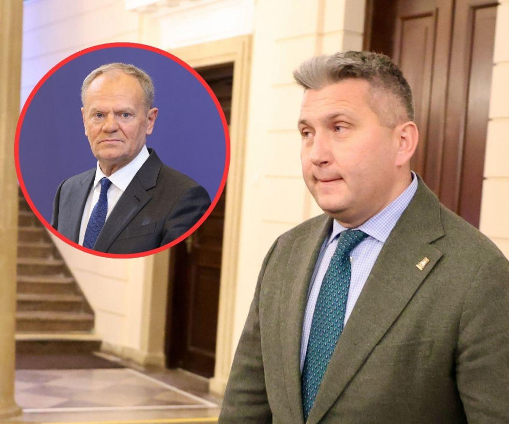 Donald Tusk, Radosław Piesiewicz