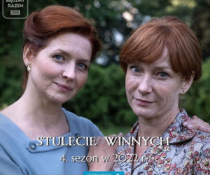 Stulecie Winnych 4 sezon. Mania (Magdalena Walach), Ania (Urszula Grabowska)