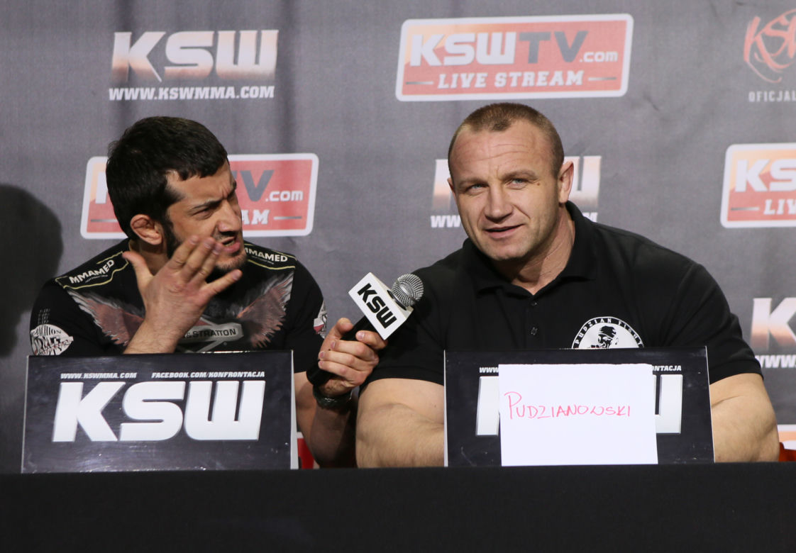 Tak przez lata zmieniał się Mariusz Pudzianowski