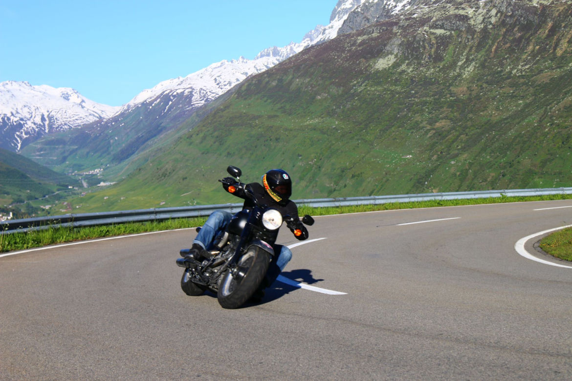 Harley-Davidson Experience Ride Grand Tour of Switzerland 2016