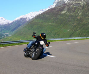 Harley-Davidson Experience Ride Grand Tour of Switzerland 2016