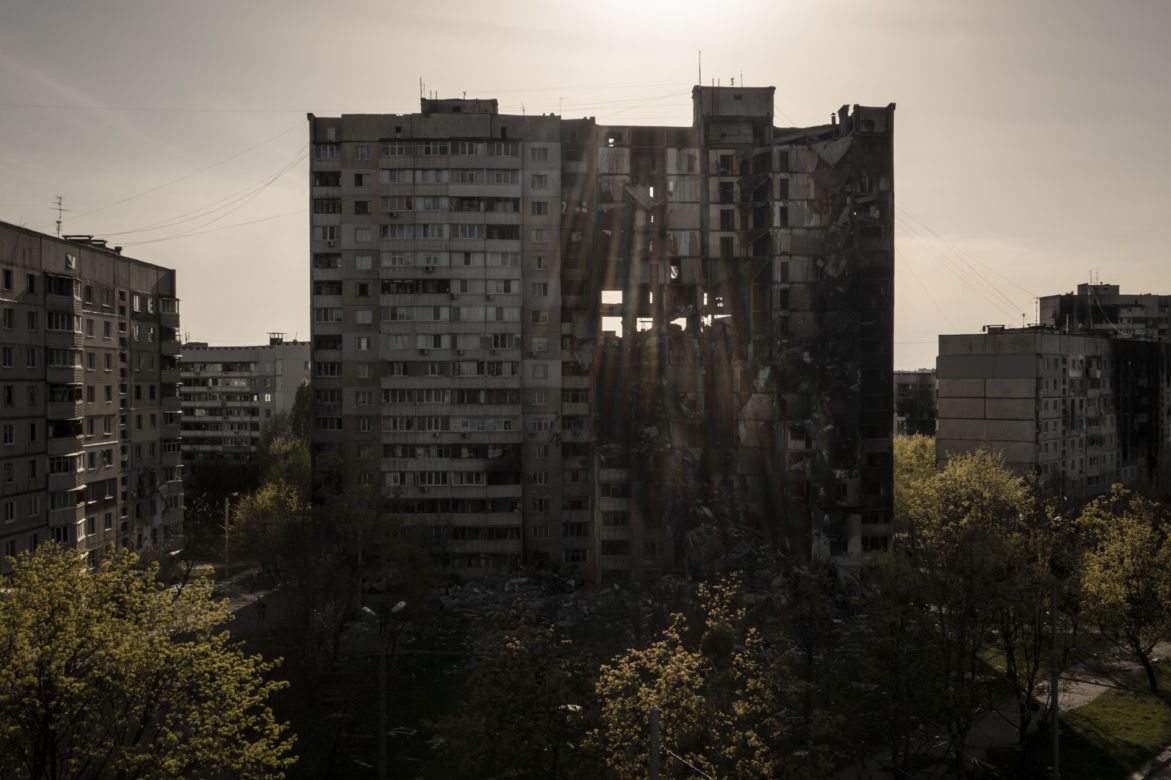 Ukraina. Kolejne dni wojny