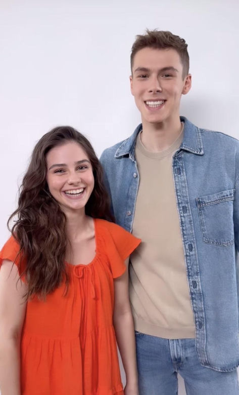 Nowa czołówka M jak miłość 2024. Basia (Karina Woźniak), Michał (Igor Pawłowski)
