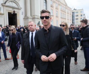 Gwiazdy na pogrzebie Jacka Magiery