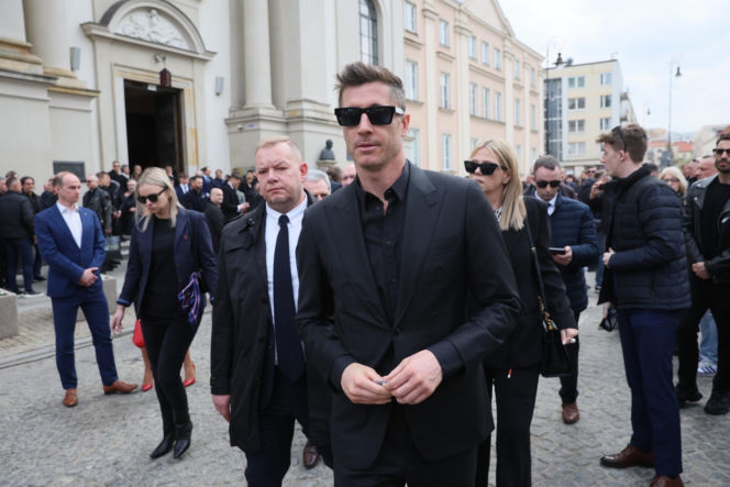 Gwiazdy na pogrzebie Jacka Magiery