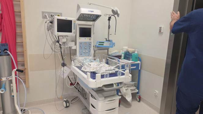 Porodówka w Szpitalu Wojewódzkim w Kielcach