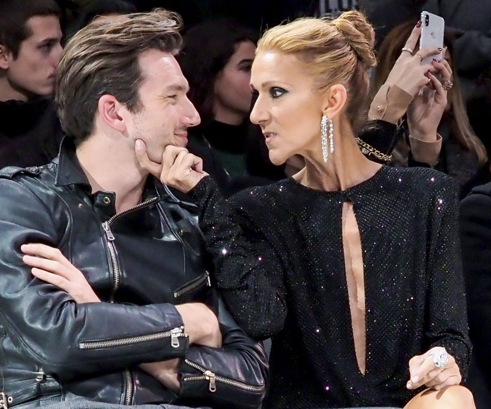Młody kochanek opętał Celine Dion 