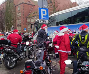 Motomikołaje w Szczecinie