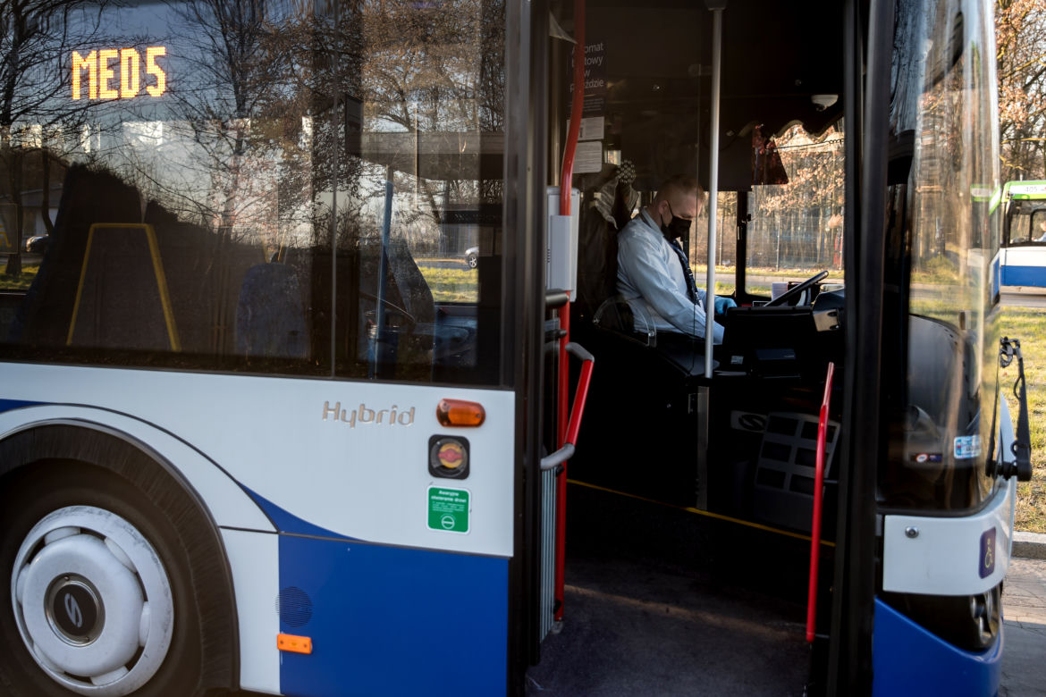 Specjalne autobusy dla medyków w Krakowie