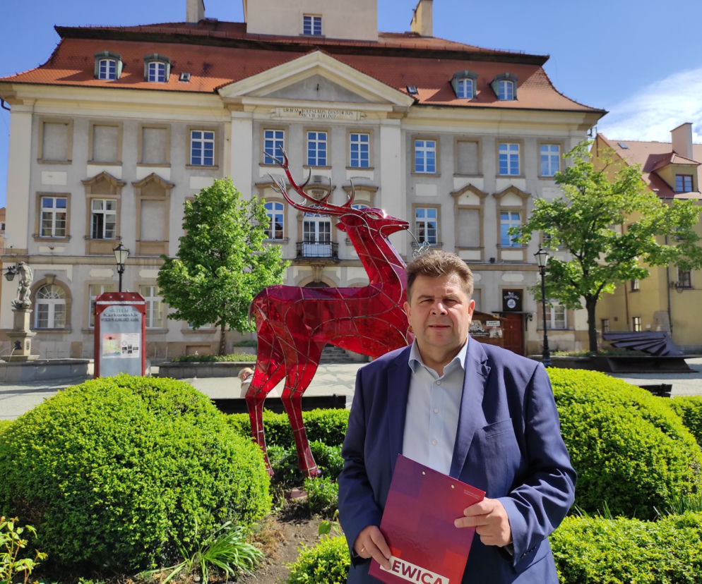 poseł Robert Obaz