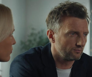 M jak miłość odc. 1916. Dorota (Iwona Rejzner), Bartek (Arkadiusz Smoleński)