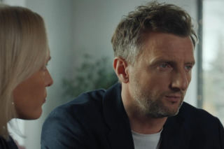 M jak miłość odc. 1916. Dorota (Iwona Rejzner), Bartek (Arkadiusz Smoleński)