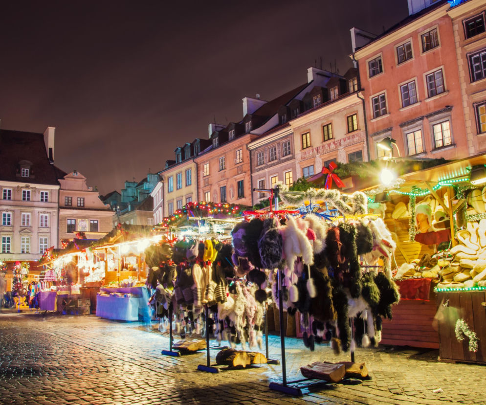 Warszawa Jarmark Bożonarodzeniowy