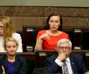 Wpadła w zachwyt po uścisku premiera