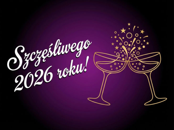 Kartki z życzeniami noworocznymi 2026