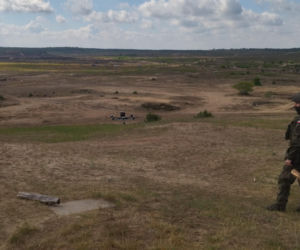 Zajęcia taktyczne na poligonie w Toruniu zwieńczyły cykl szkoleń WOT we współpracy z Gwardią Narodową Stanu Illinois