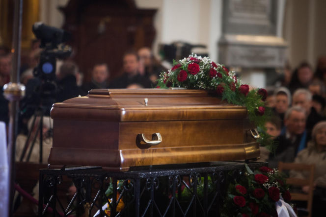 Tak wyglądał pogrzeb Jadwigi Kaczyńskiej