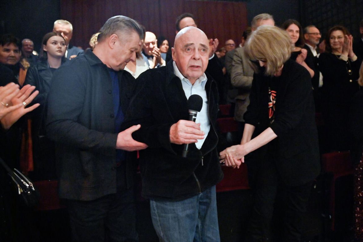 Stanisław Tym na osttanich zdjęciach przed śmiercią