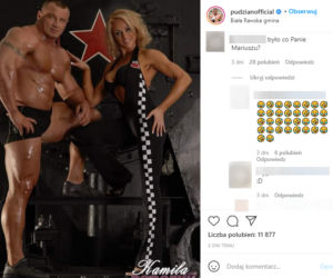 Mariusz Pudzianowski i Kamila Porczyk