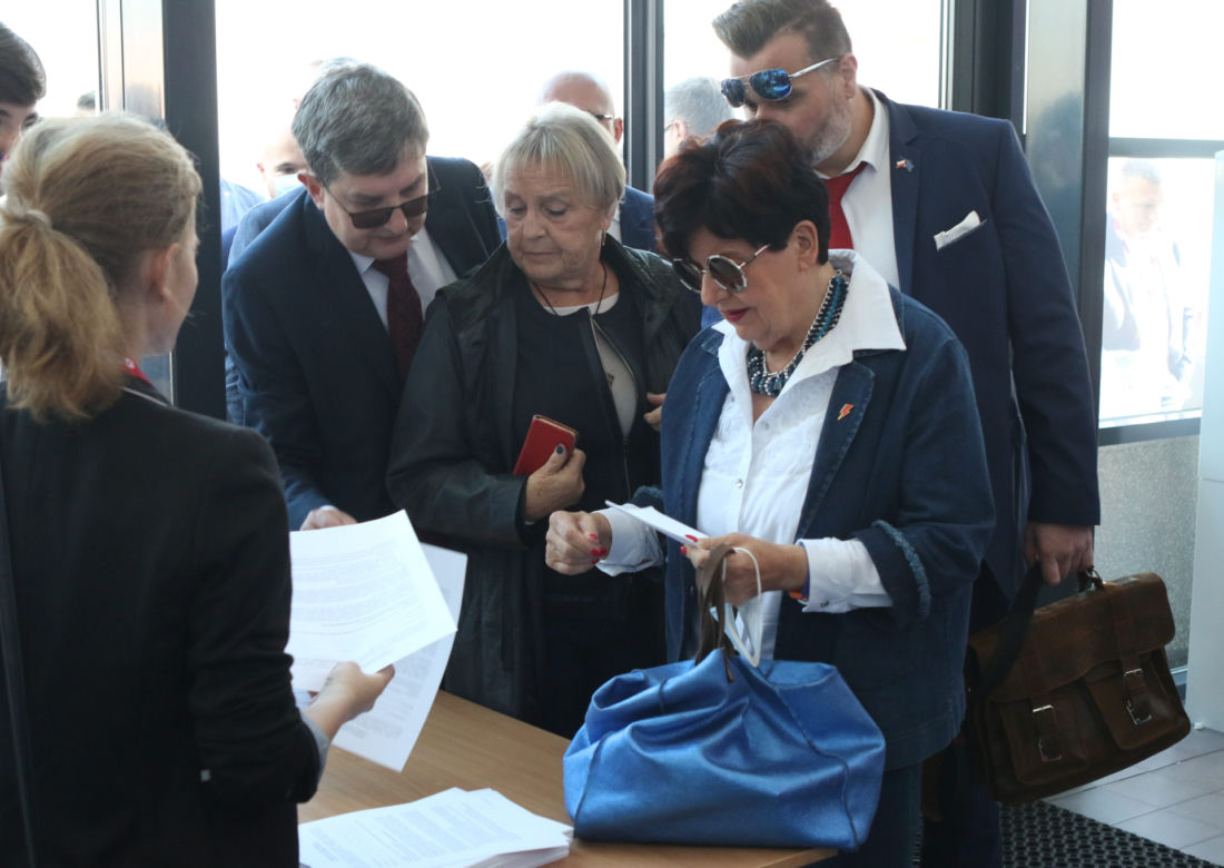 Joanna Senyszyn nie mogła opuścić takiego wydarzenia