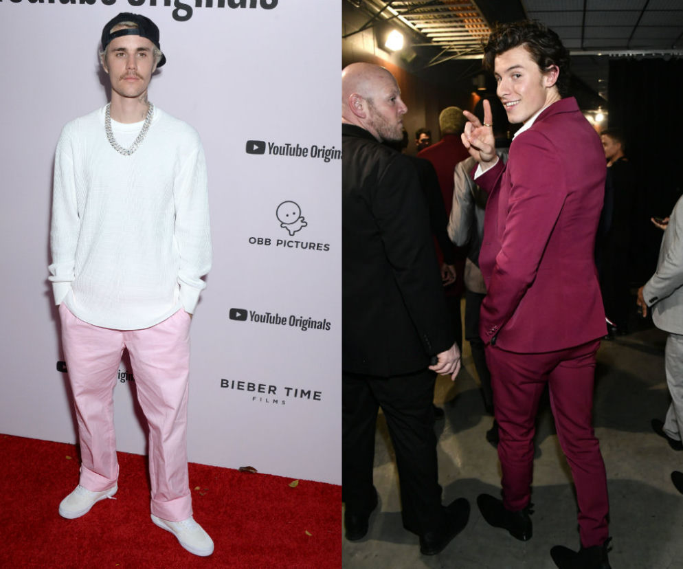 Justin Bieber, Shawn Mendes